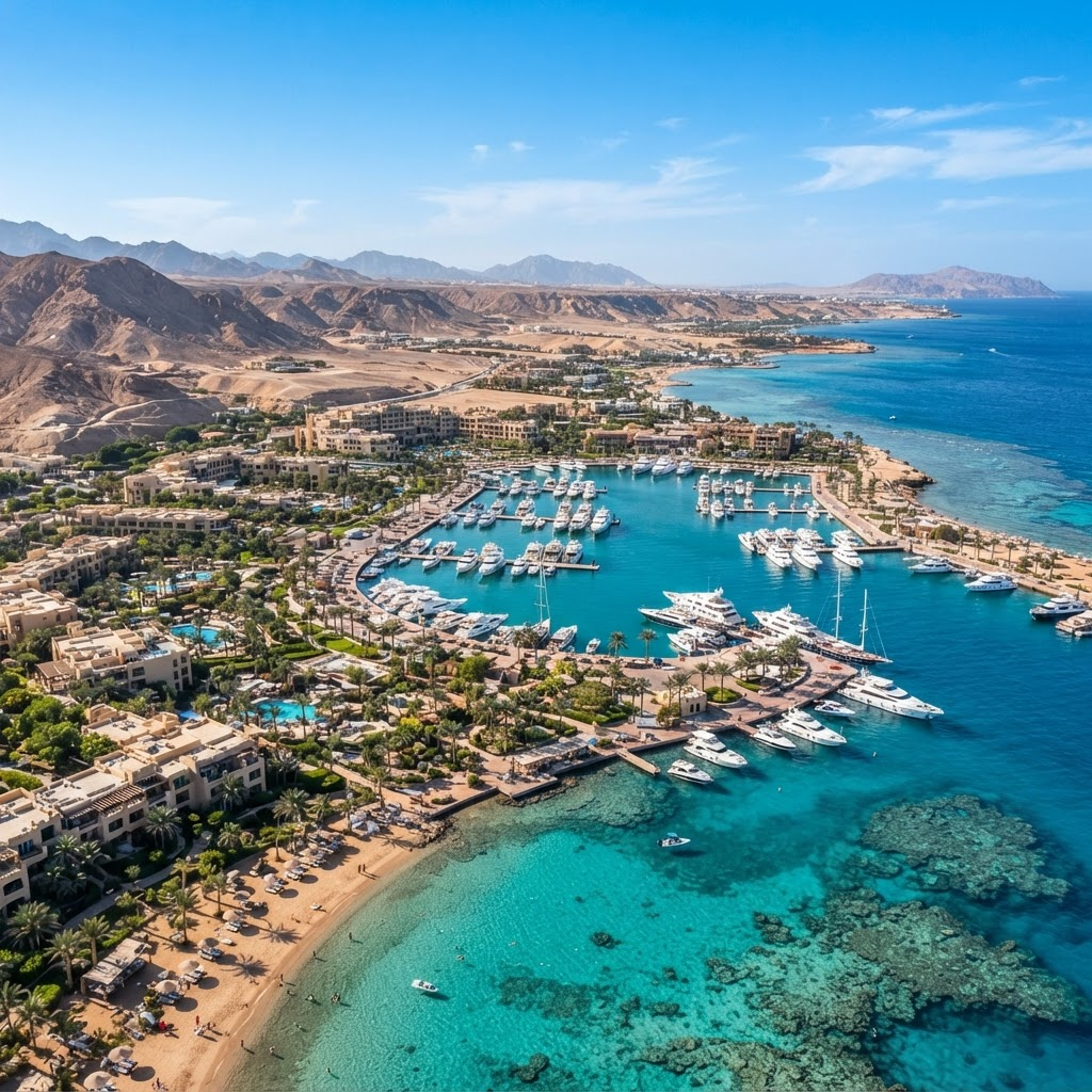 Sharm El Sheikh, South Sinai